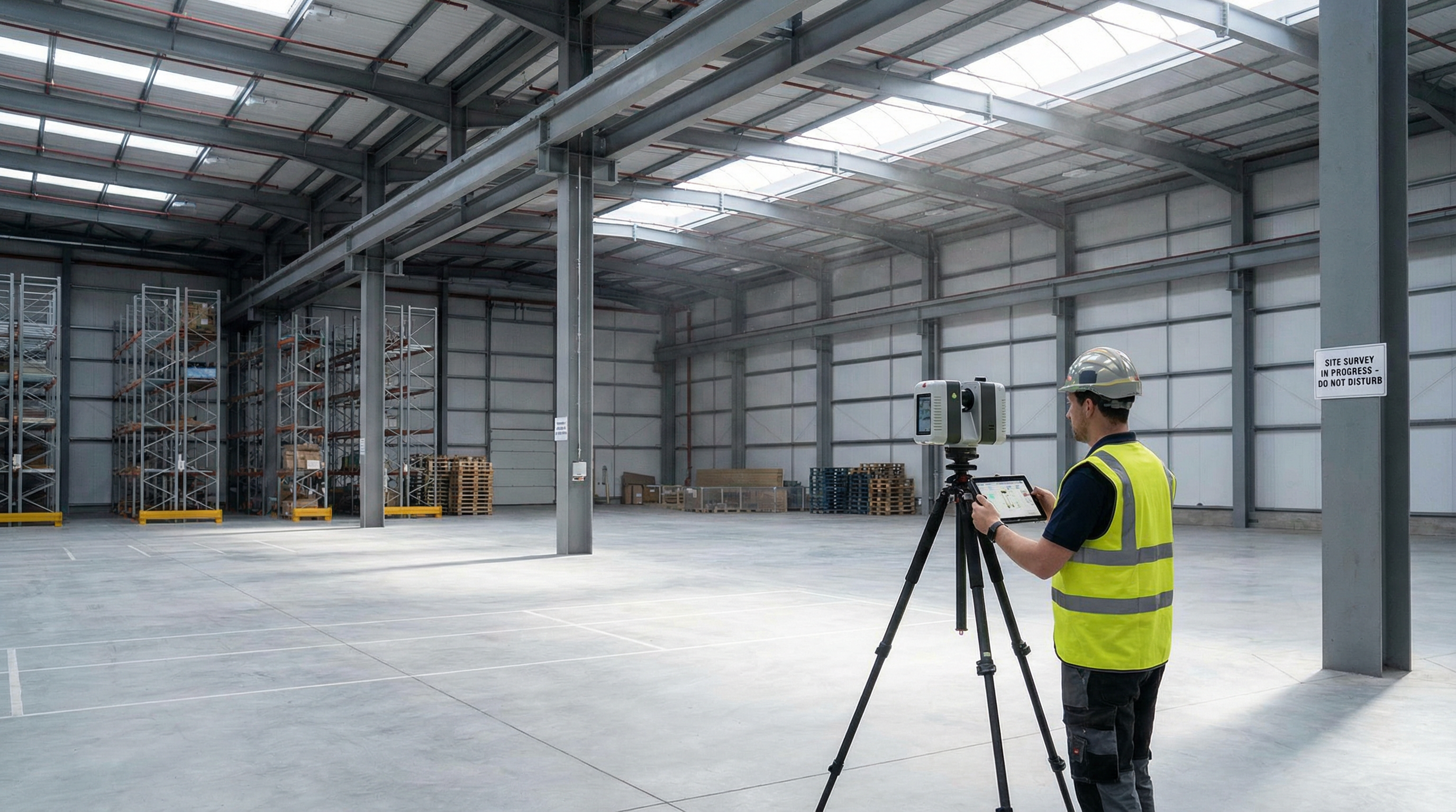3D Laser Scanning Survey Process